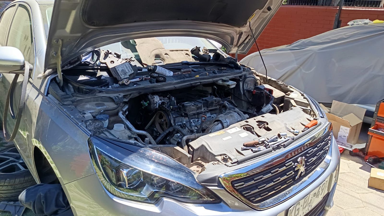 Mantenimiento Realizado